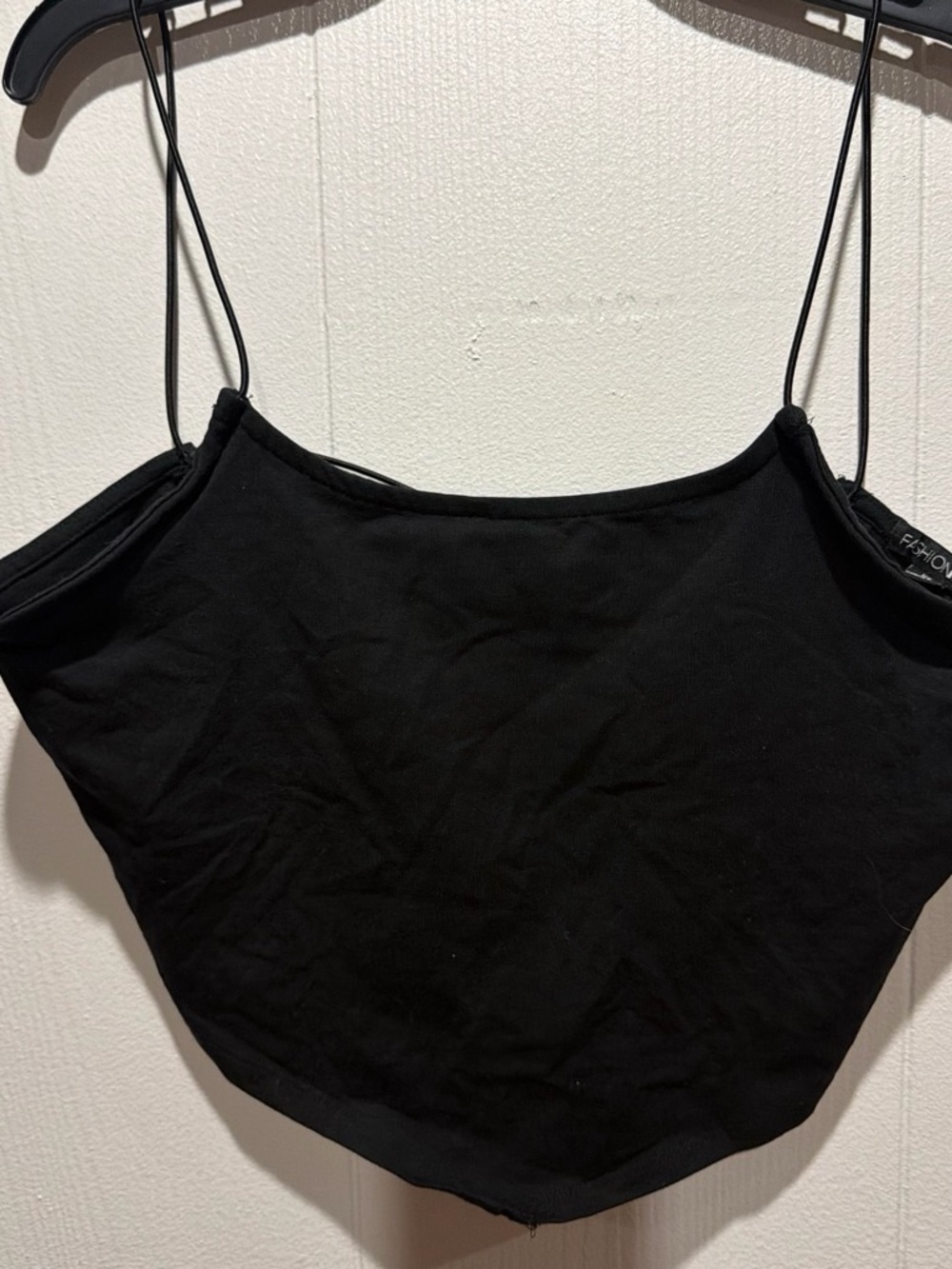 Fashion Nova Black Spaghetti Strap Camisole